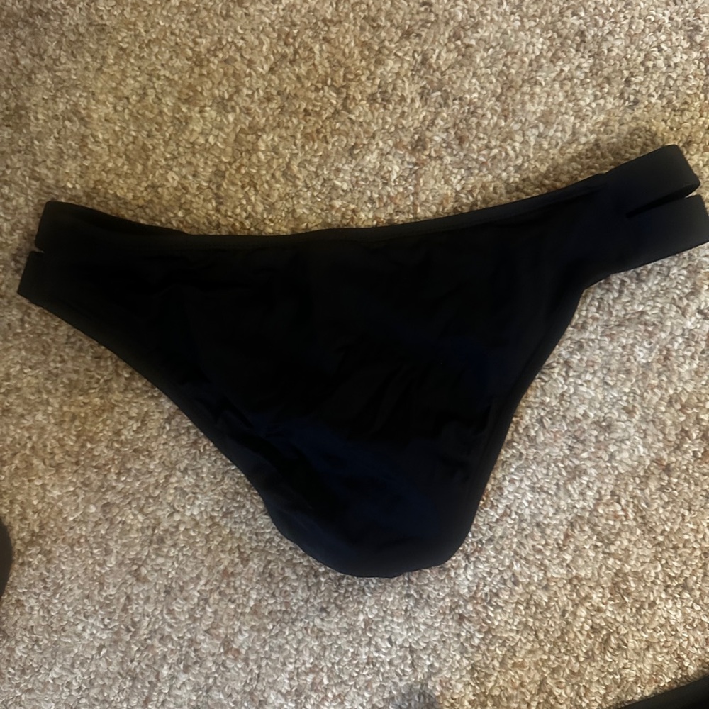 Mossimo Supply Co. Black Bikini Bottom